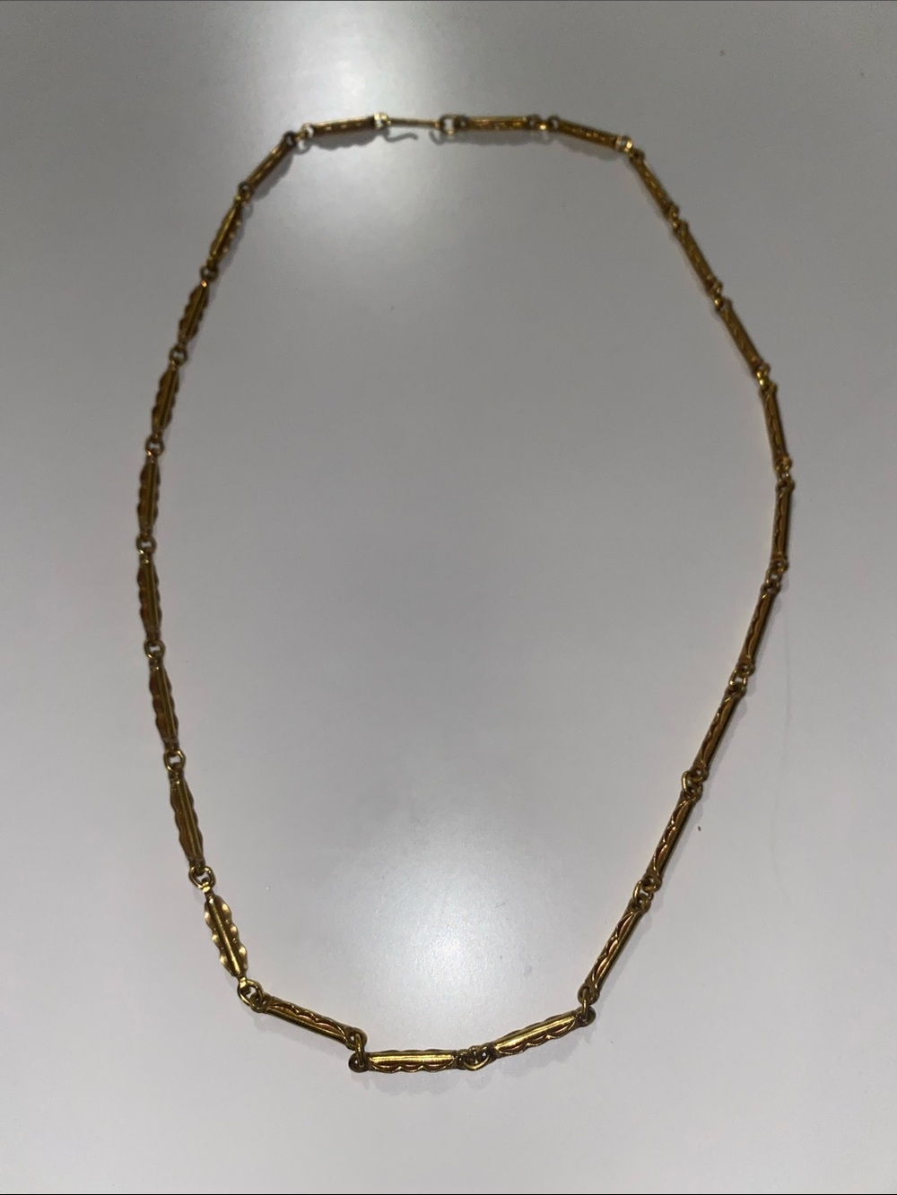 Gold-Tone Link Necklace